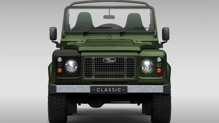 Elmerül az Egyesült Királyság történelmében a Land Rover