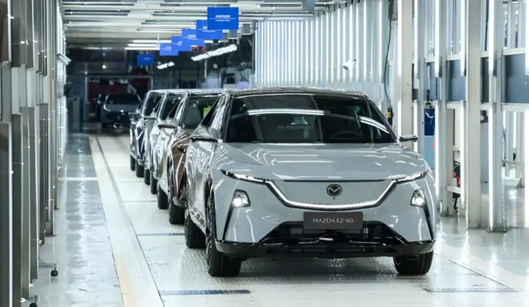 Kínában már gyártják a legújabb Mazdát, amely hozzánk is érkezhet!