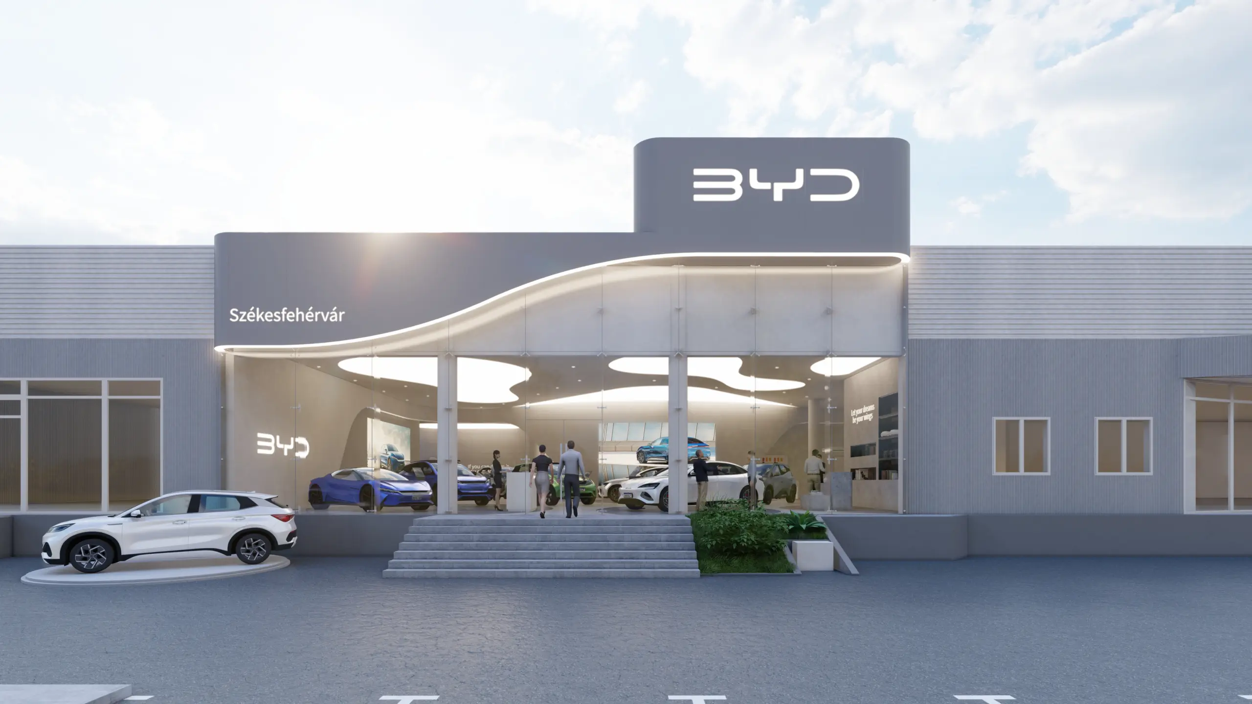 Újabb kereskedéseket nyit a BYD Magyarországon!