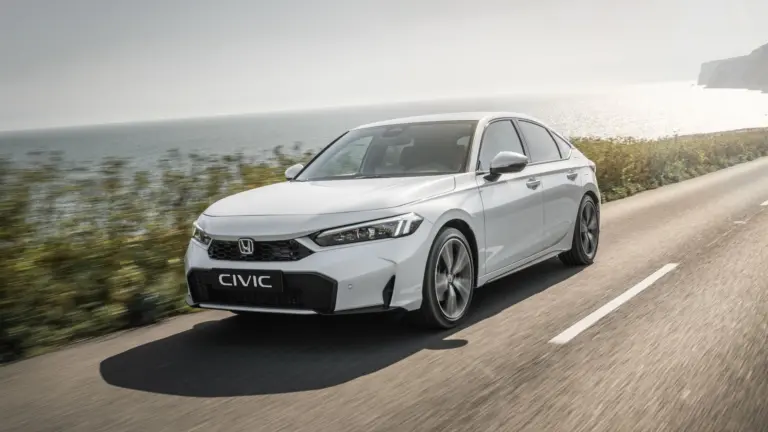 Ráncfelvarrást kapott a Honda Civic! Íme az újdonságok!