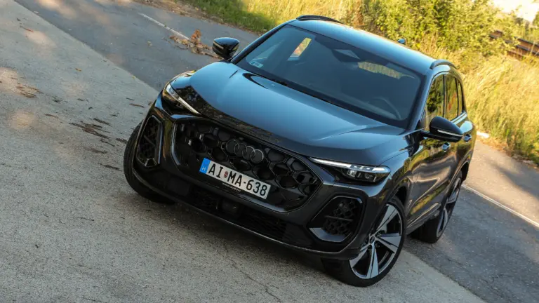 Elég lesz ez Kína ellen? – Audi Q5 TDI teszt