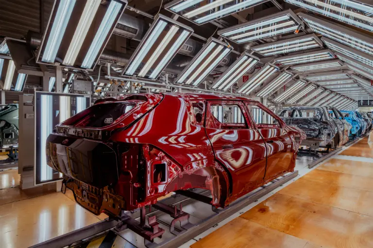 Megkezdődött az új Kia sorozatgyártása Zsolnán!