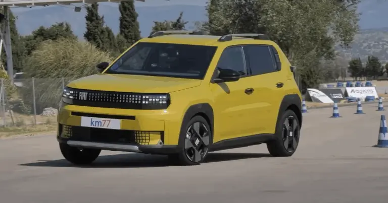 Jávorszarvasteszten a Fiat Grande Panda! Íme az eredmény!