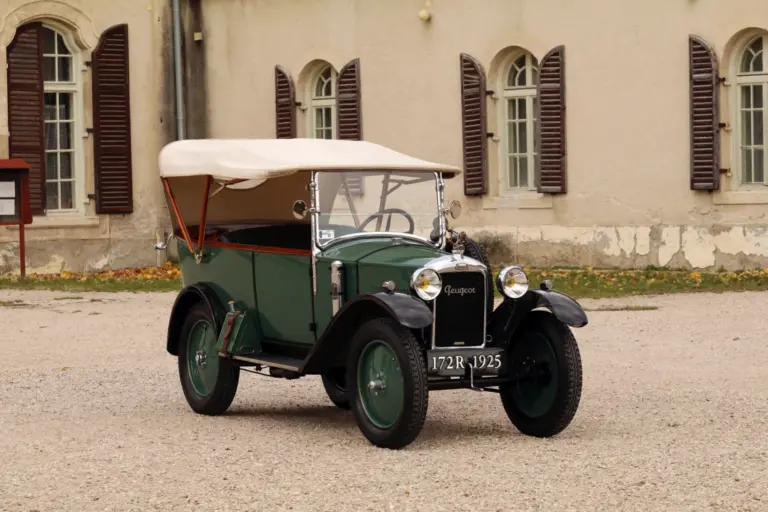 Itthon eladó egy 100 éves Peugeot 10 millió forintért! Vinnéd?