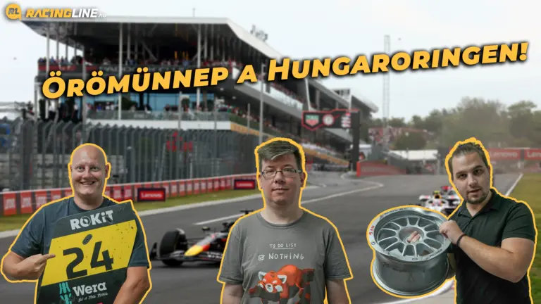 Ilyen volt testközelből a Formula-1-es Magyar Nagydíj!