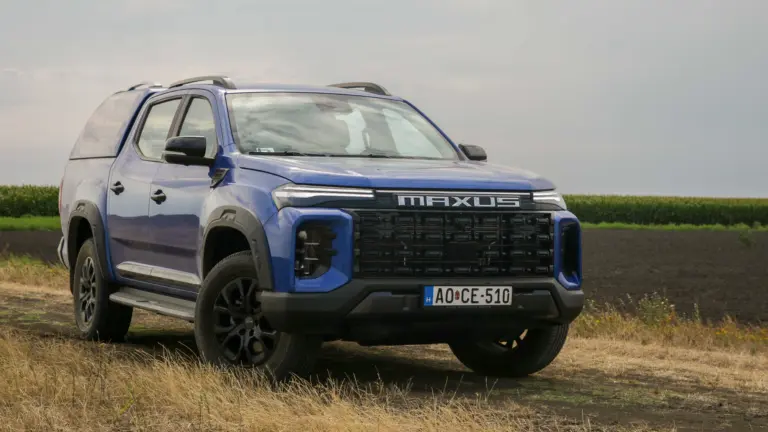 Végre egy pickup, ami nem a luxizásról szól?