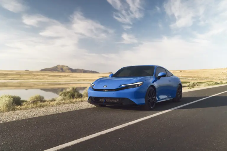 Hivatalosan is bemutatkozott az új Honda Prelude! Ekkora teljesítményt kínál!
