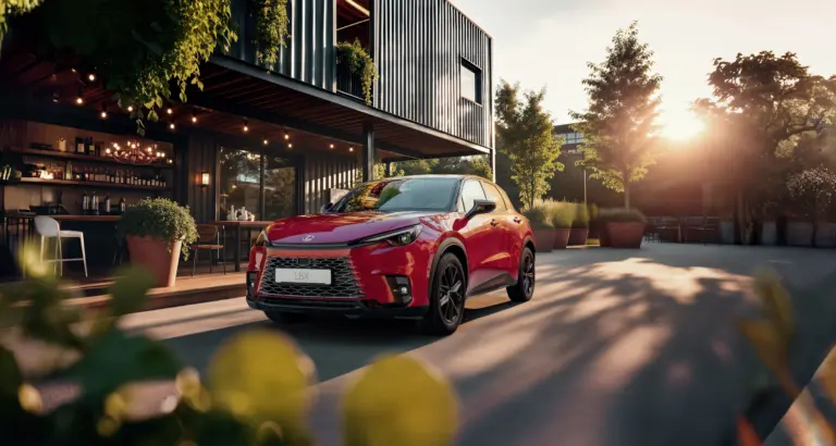 „Vibráló” kivitellel csábít a legkisebb Lexus!