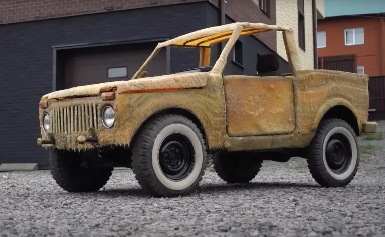 Ragasztóból kasztni? Az oroszok ezt is kipróbálták!