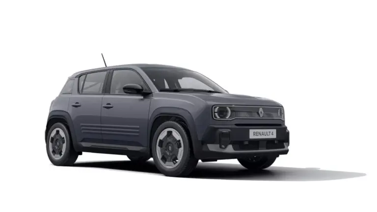 Modern formában tér vissza a Renault 4 Furgonette