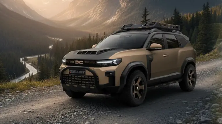 Látványos tuningcsomagokat kapott a Dacia csúcsmodellje: így már elég vagány?