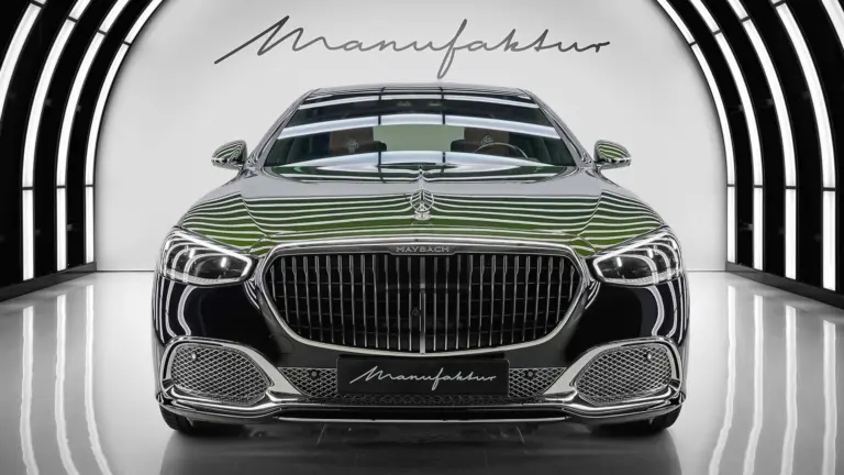 Csillogás és pompa: így ünnepli a V12-est a Mercedes-Maybach