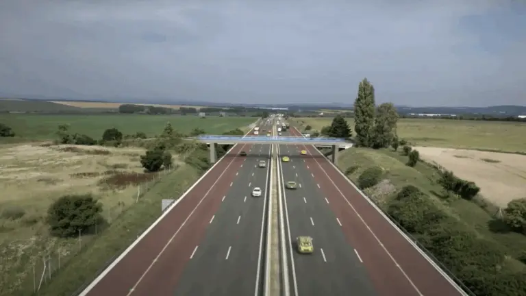 Videó: ilyen lesz a kibővített M1-es autópálya!
