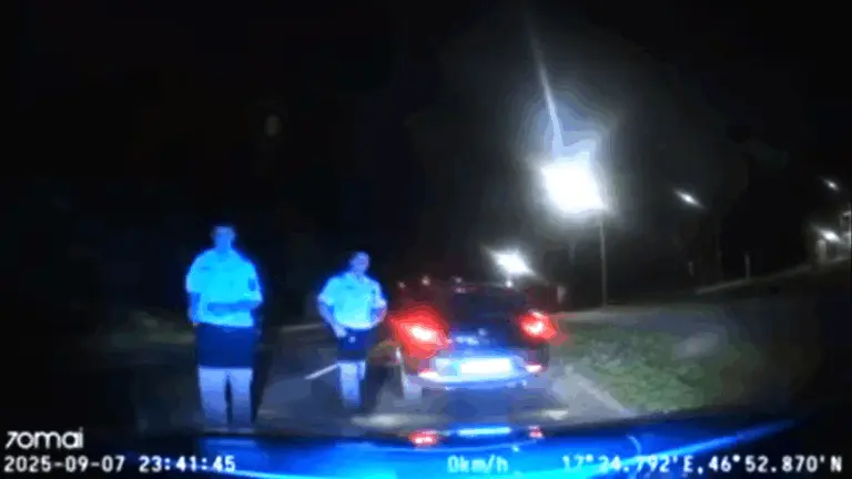 Éjjeli gyorshajtót fogtak a rendőrök, mégsem bírságolták meg!