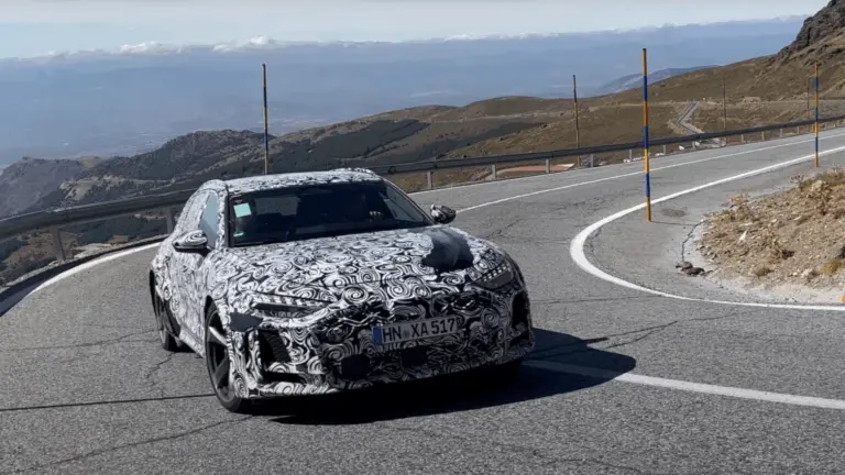 Videón az új Audi RS6: ez biztosan nem tisztán elektromos!