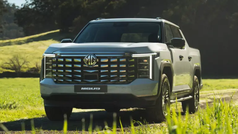 Hatalmas luxuspickuppal rukkolt elő az MG, az ára is kedvezőnek tűnik!