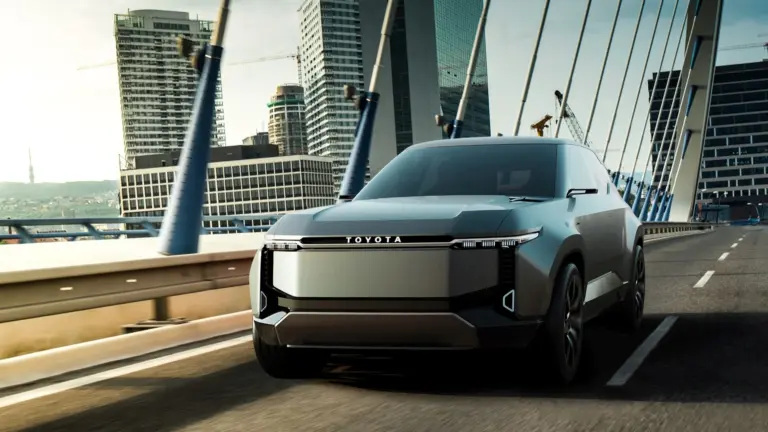 Érkezik a teljesen elektromos Toyota Land Cruiser!