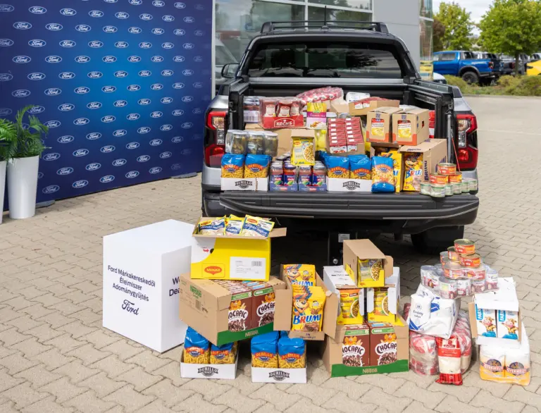Nemes cél szolgálatába állították itthon az egyik első Ford Ranger PHEV pickupot!