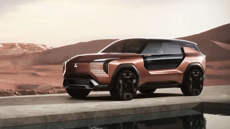 Merész tanulmányt villantott a Mitsubishi, íme az Elevance Concept!