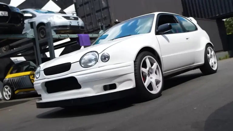 Yaris motorral születik újjá a Toyota Corolla WRC