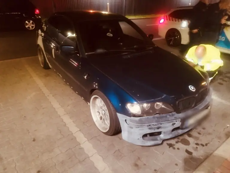 Íme az újabb nagy fogás: Debrecenben is retteghetnek a tuningautósok