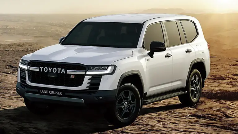 Csipetnyi Dakar hangulattal készül a limitált Toyota Land Cruiser