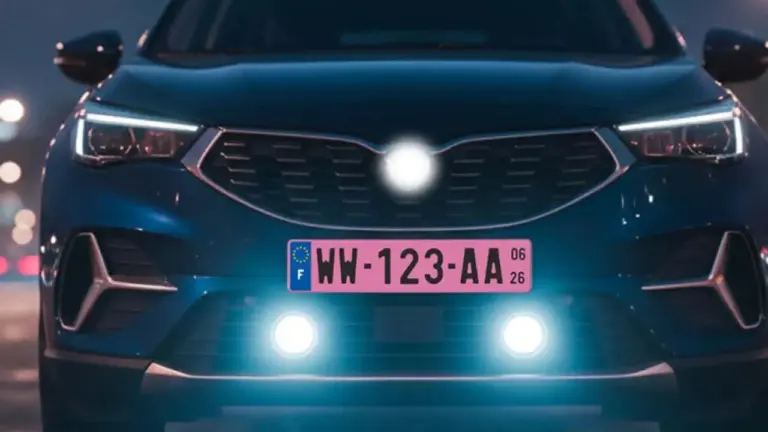 Jövőre jönnek a rózsaszín rendszámok Európába! Kitalálod, milyen autók kapják?