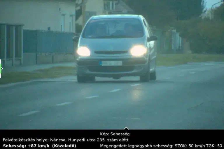 Új rekord? 24 óra alatt négyszer, ugyanott kapták gyorshajtáson!