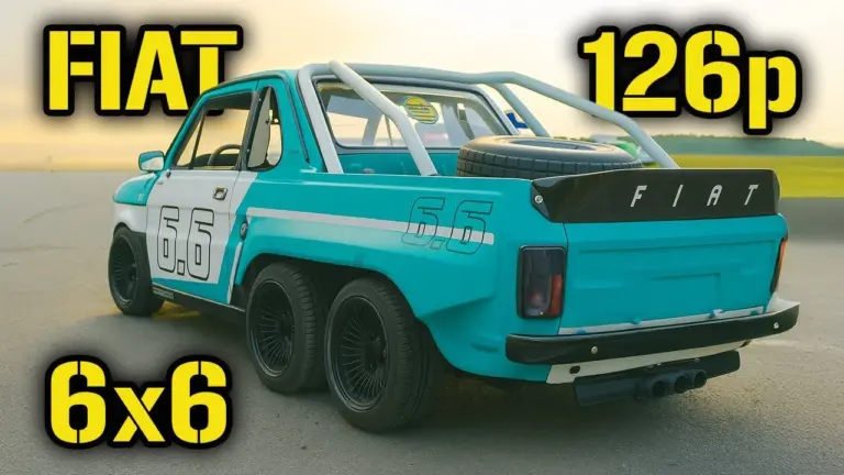 Ma már nem fogsz menőbbet látni a 6 kerekű Kispolszkinál!