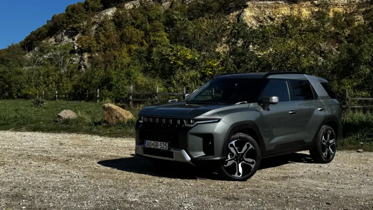 Már itthon a takarékos KGM Torres!