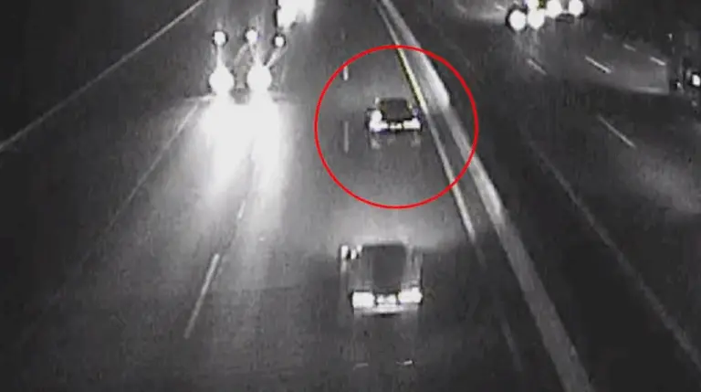 Videó: forgalommal szemben hajtott fel az M0-sra egy 77 éves osztrák férfi!