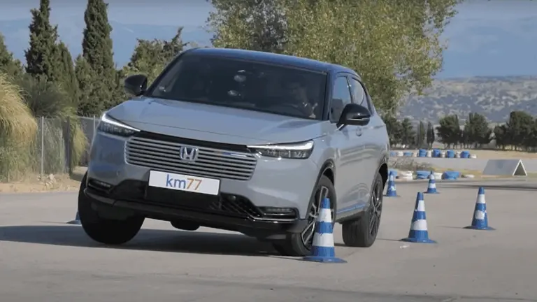 Jávorszarvasteszten járt a Honda népszerű SUV modellje