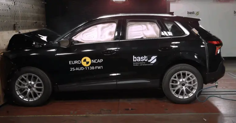 18 autó vizsgázott az Euro NCAP töréstesztjén! Íme az eredmények!