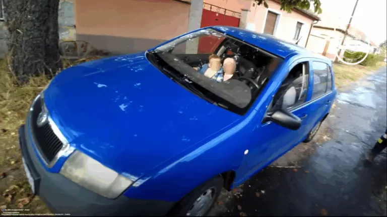 Súlyos bírságot kapott a Skoda Fabia sofőrje: te is látod a problémát?