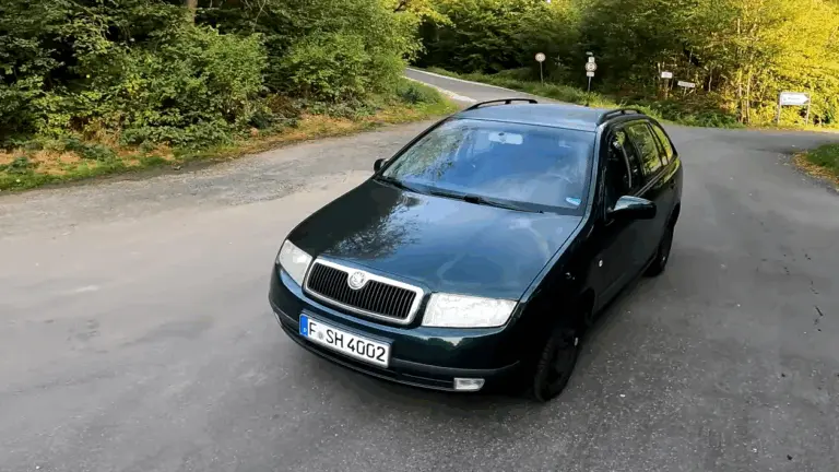 Vajon túléli a 80 ezer forintos Fabia a 190 km/órát az Autobahnon?