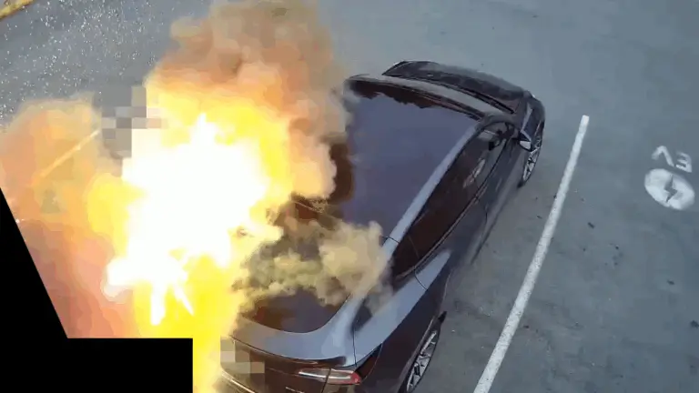 Spórolni próbált a villanyautó töltésén: felrobbant az olcsóbb kábel