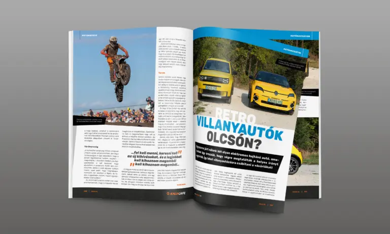 Autónavigátor a RallyCafe magazinban!