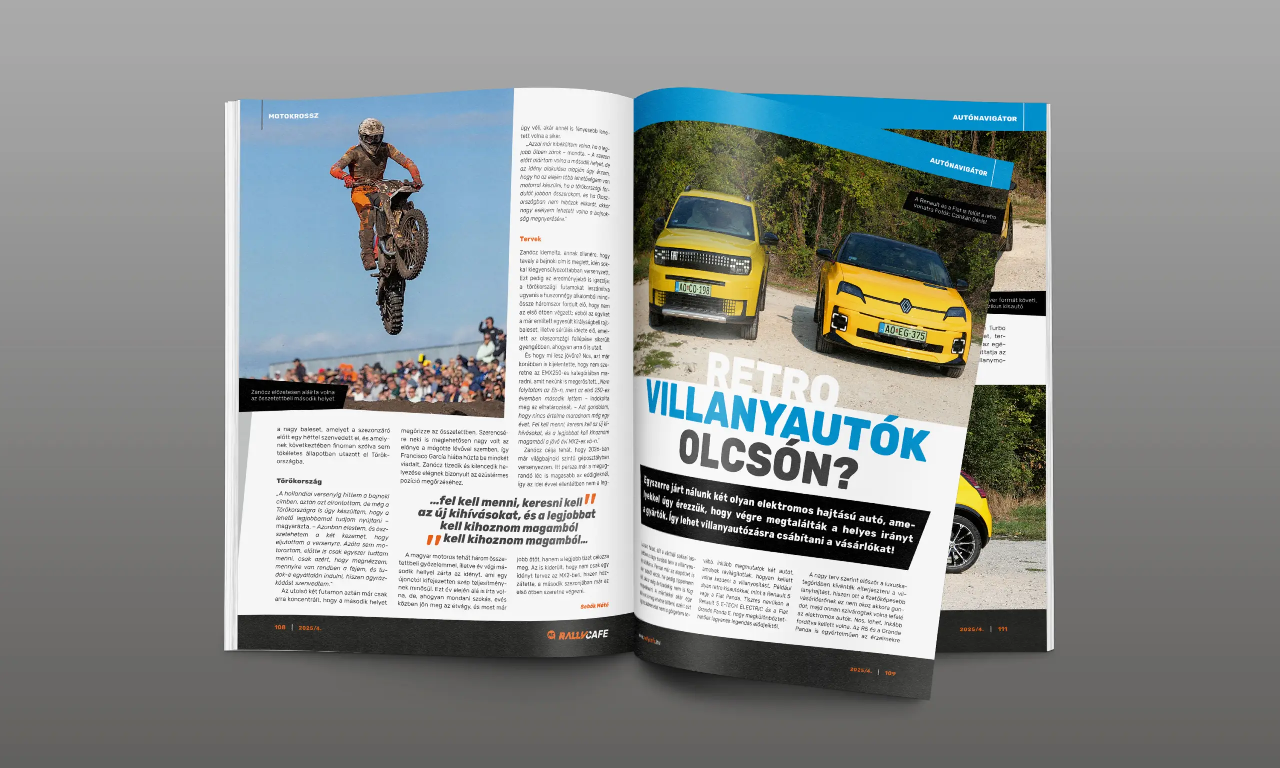 Autónavigátor a RallyCafe magazinban!