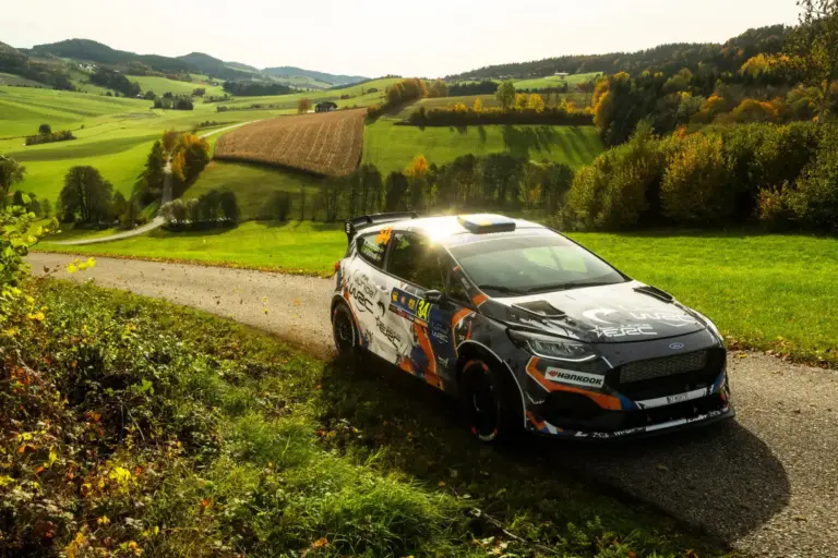 1,6 másodperc döntött a Junior WRC bajnoki címéről, Mille Johansson a bajnok