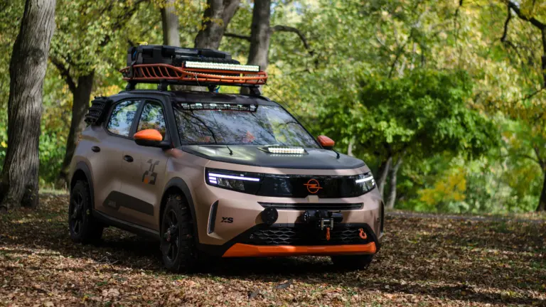 Ebből az Opelből egyetlen darab készült, de te is láthatod élőben Budapesten!