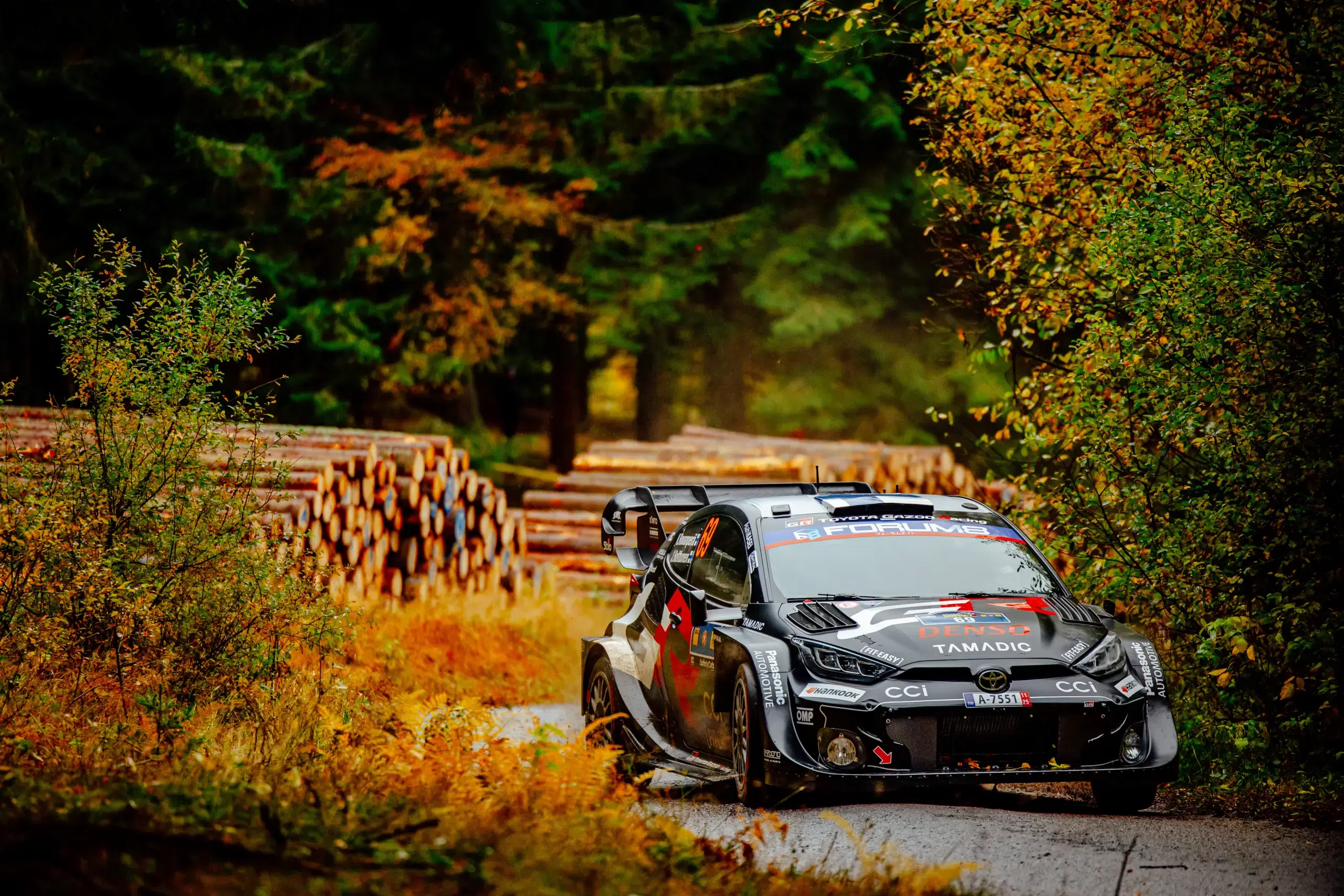 Rovanpera nyerte az utolsó Közép-Európa Rallyt, világbajnok a Toyota