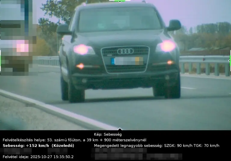 Mindhárom német prémiummárka felkerült a múlt heti gyorshajtó-dobogóra