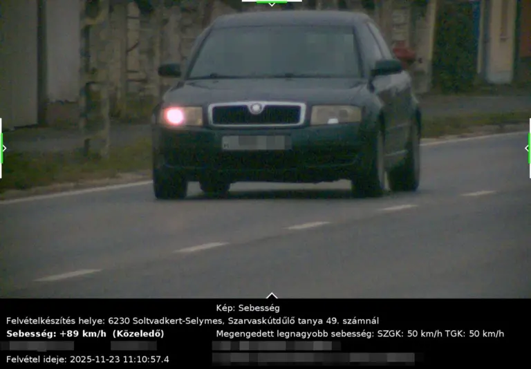 Vajon a kiégett lámpákért is megbüntették a gyorshajtó skodást?