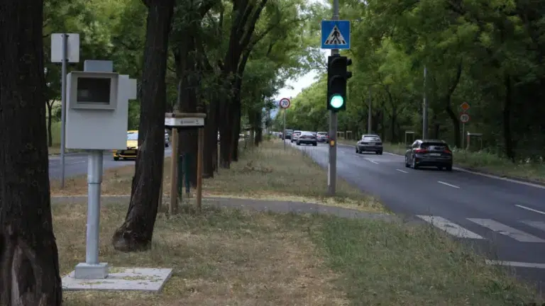 Íme a hely, ahol betiltották a fix traffipaxokat!