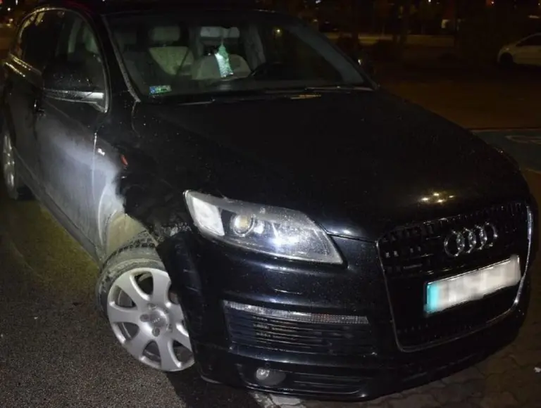 Elkötötte a családi Audit egy 13 és egy 14 éves fiú, csattanás lett a vége!