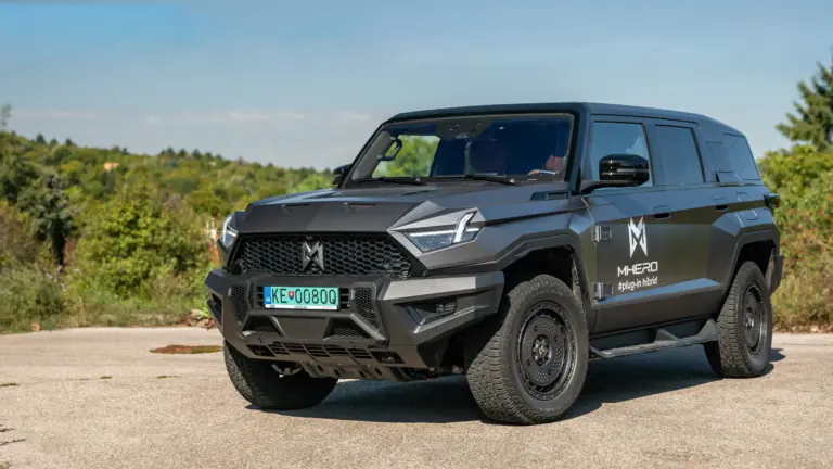 Ez golyóálló? – Dongfeng MHero 917 PHEV