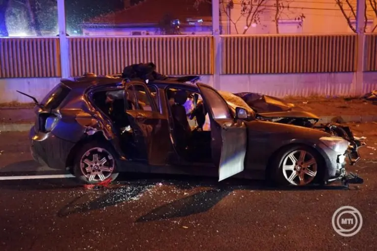 Halálos autóbaleset történt szombat este az M3-as bevezetőn