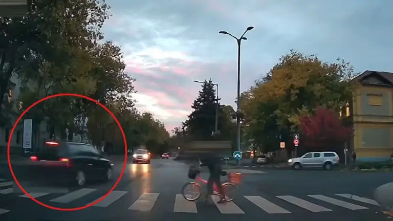 Szinte kihívás egyszerre ennyi szabályt megszegni, neki mégis sikerült!