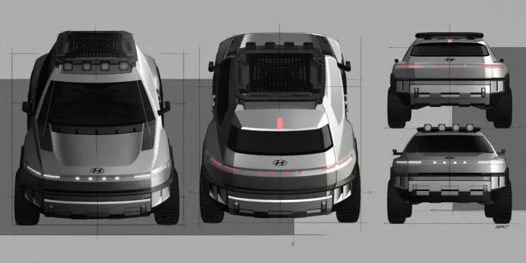 Napokon belül bemutatkozik a legújabb Hyundai! Várhatóan így fog kinézni!
