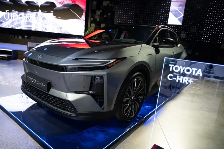 Gigabemutatót tartott itthon a Toyota